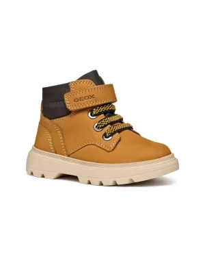 Geox Kiddartah Leather Bootie