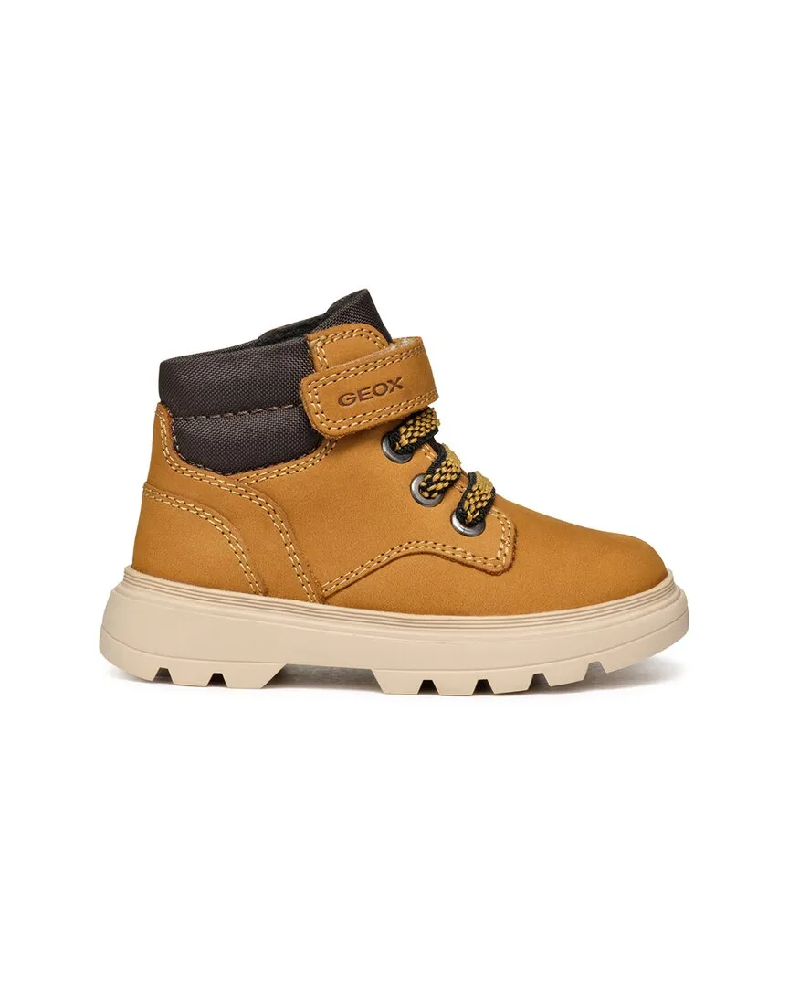 Geox Kiddartah Leather Bootie