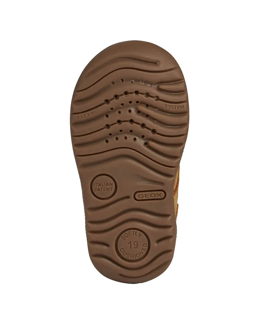 Geox Macchia Leather First Steps