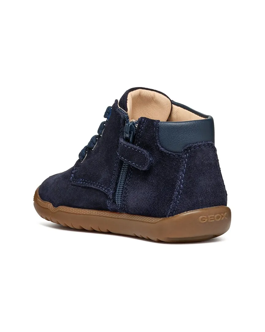 Geox Macchia Suede First Steps