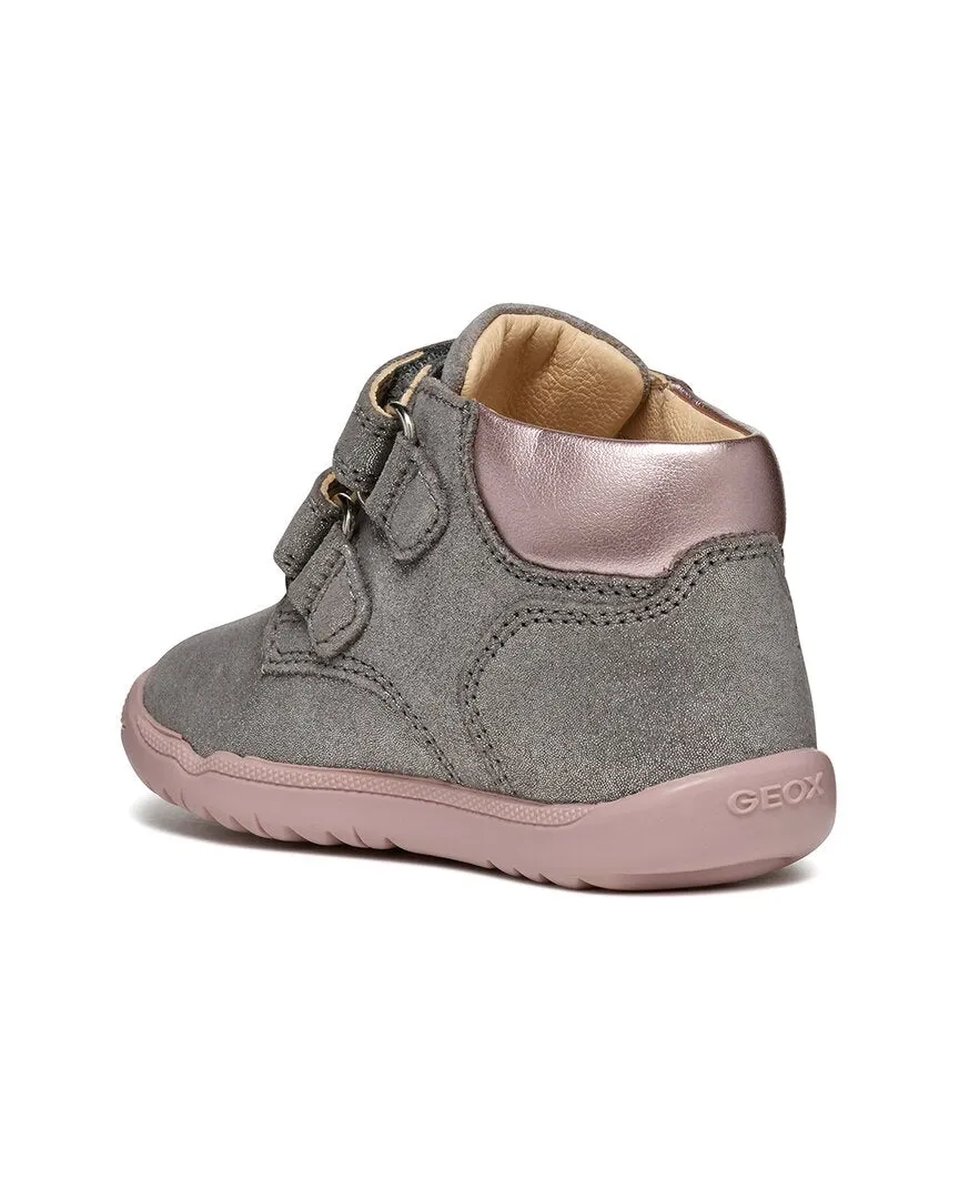 Geox Macchia Suede First Steps