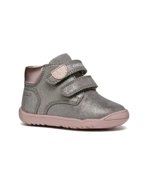 Geox Macchia Suede First Steps