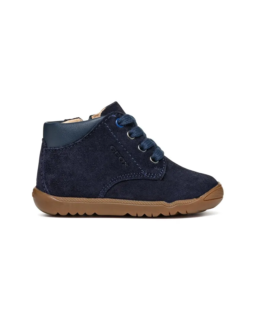 Geox Macchia Suede First Steps