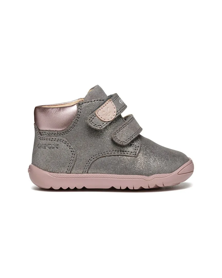 Geox Macchia Suede First Steps
