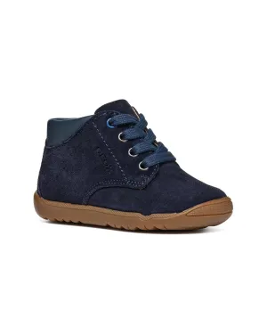 Geox Macchia Suede First Steps