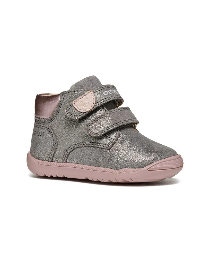 Geox Macchia Suede First Steps