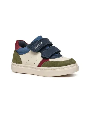 Geox Nashik Suede Sneaker