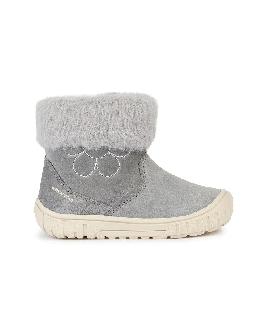 Geox Omar Suede Bootie