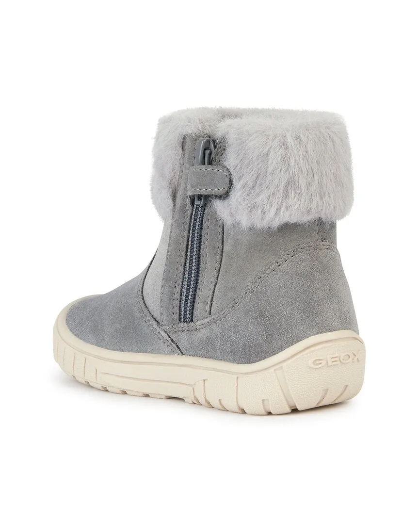 Geox Omar Suede Bootie