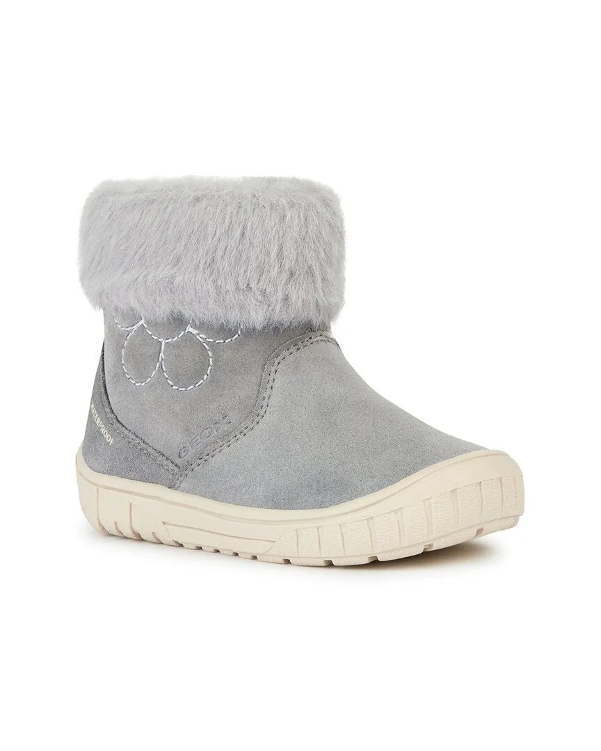 Geox Omar Suede Bootie