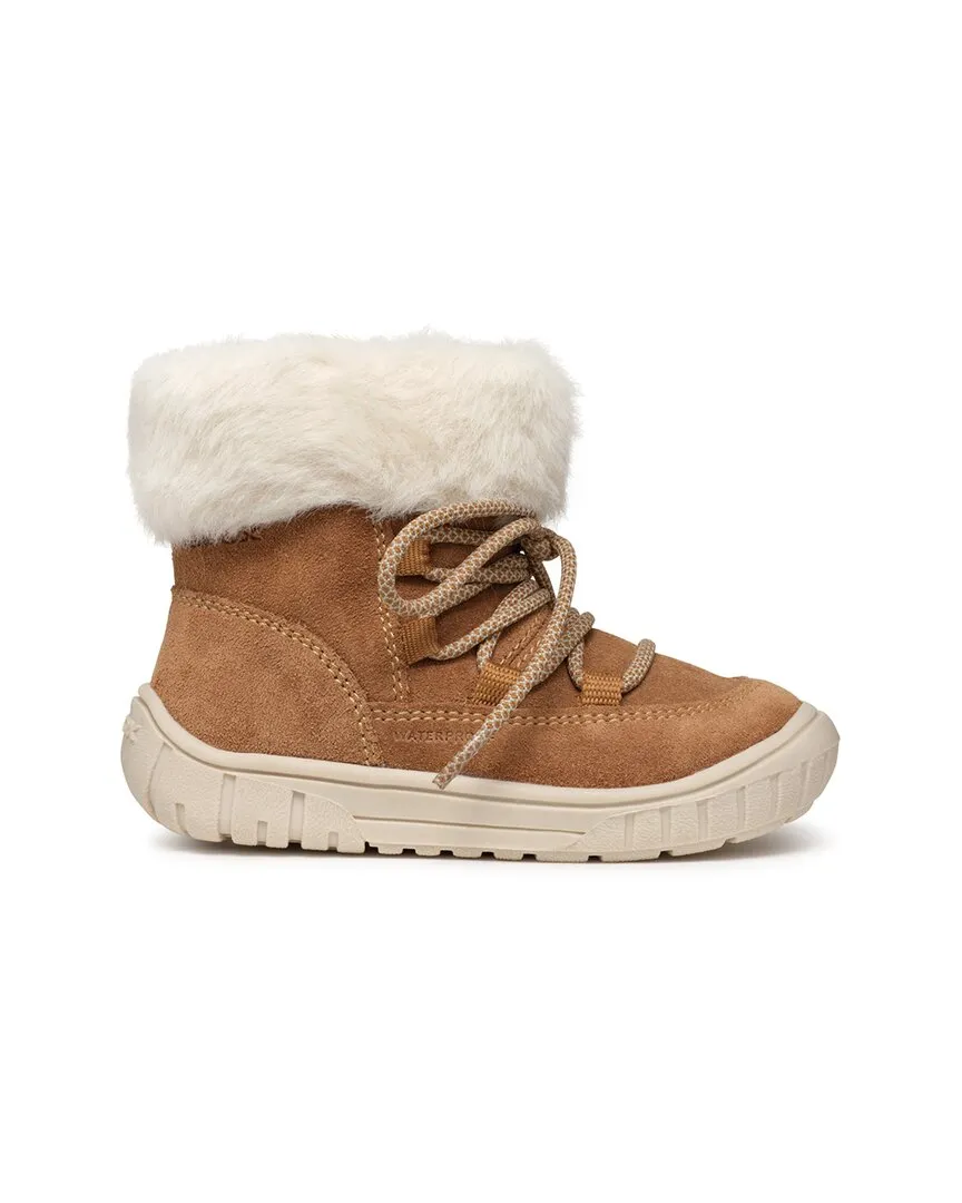 Geox Omar Suede Bootie