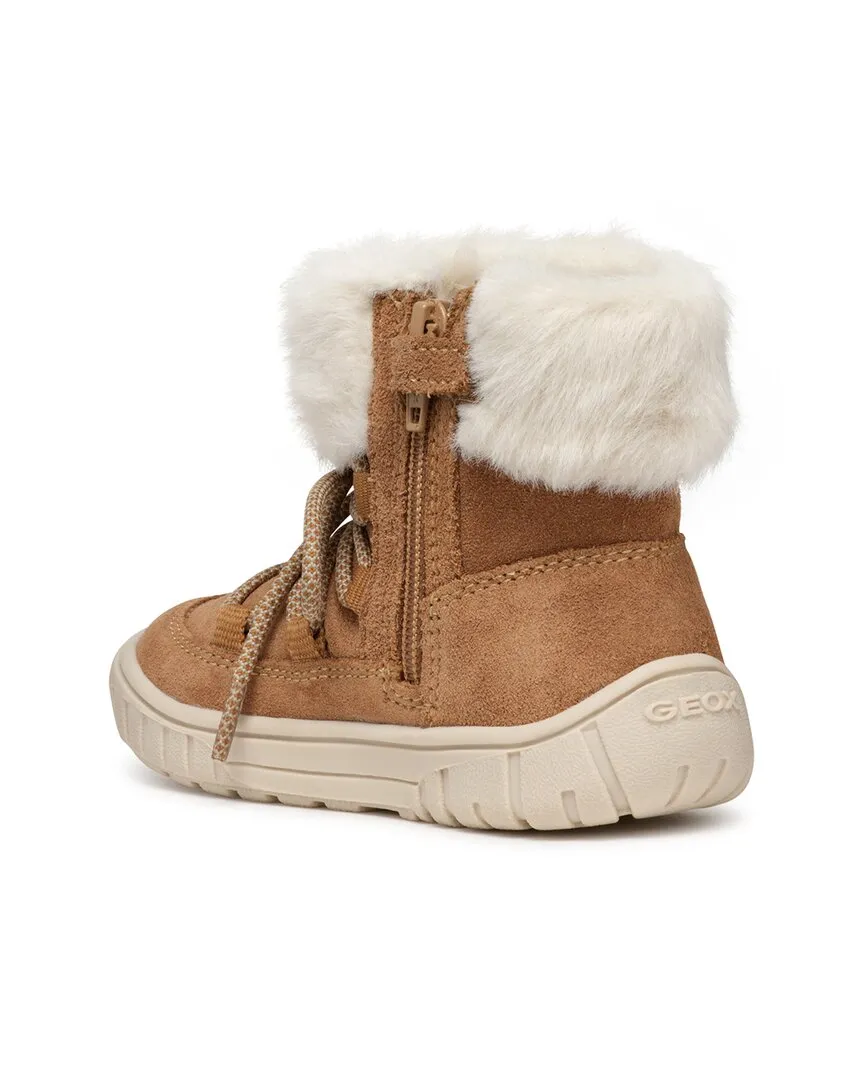 Geox Omar Suede Bootie