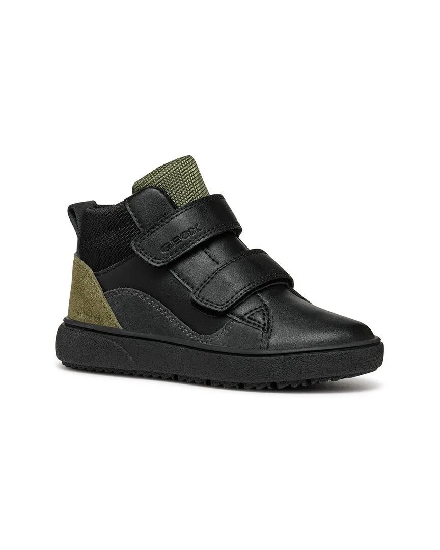 Geox Theleven ABX Suede Sneaker