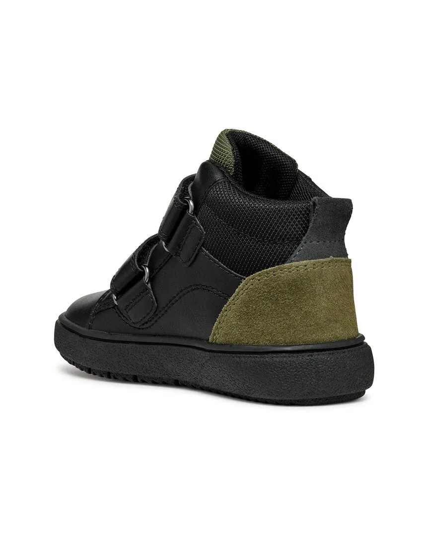 Geox Theleven ABX Suede Sneaker
