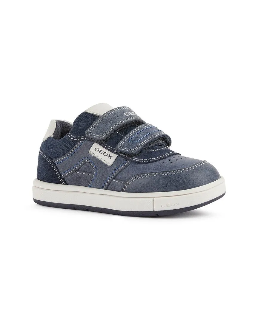 Geox Trottola Leather Sneaker