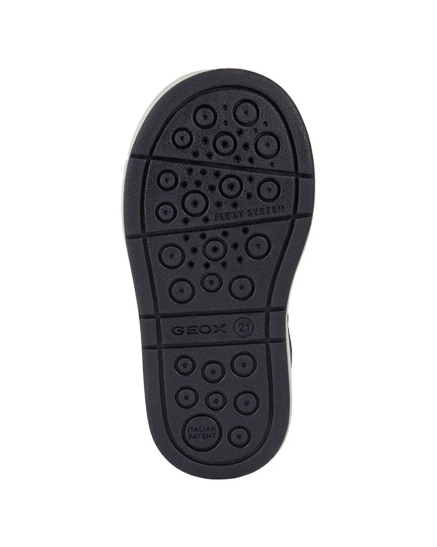 Geox Trottola Leather Sneaker