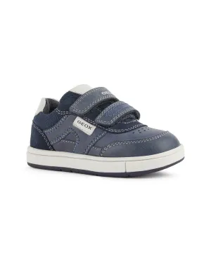 Geox Trottola Leather Sneaker
