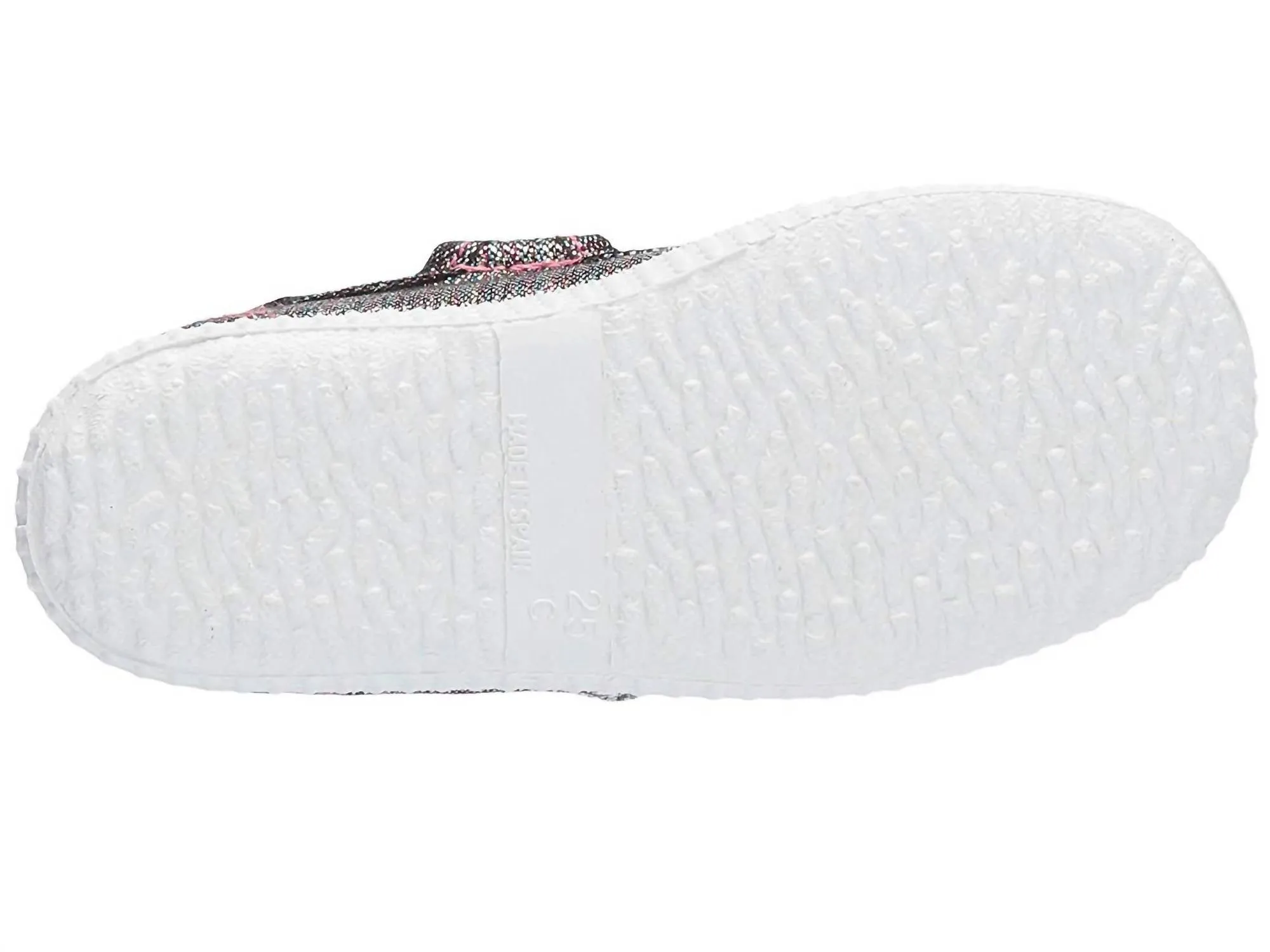 Girl Mary Jane Shoes In Rainbow Metallic