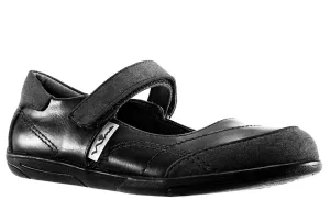 Girl's Alannah Mary Jane Flats In Black