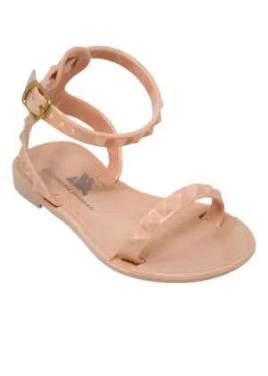 Girls Aria Sandal In Nude