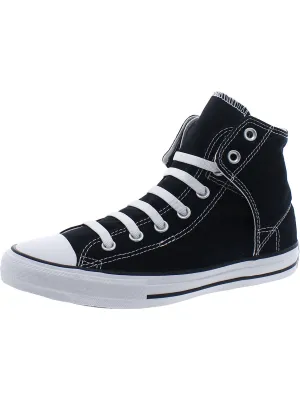 Girls Big Girls Canvas High-Top Sneakers