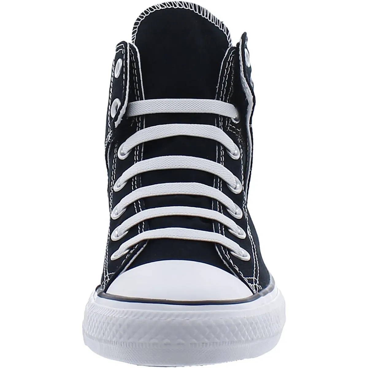 Girls Big Girls Canvas High-Top Sneakers