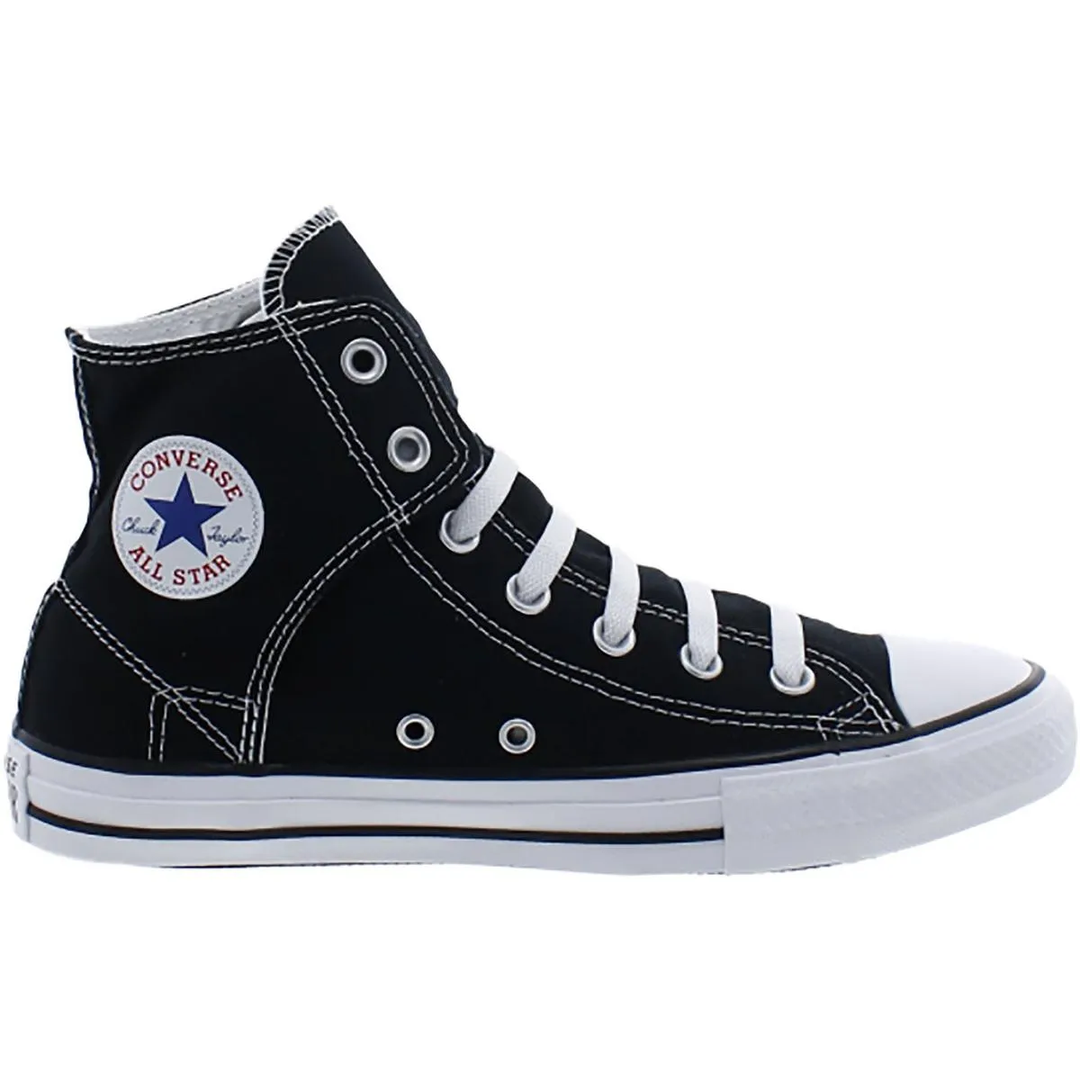 Girls Big Girls Canvas High-Top Sneakers