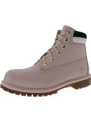 Girls Big Kid Nubuck Booties