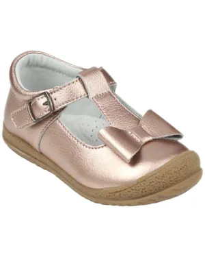 Girl's Emma Mary Jane Shoes In Rosegold