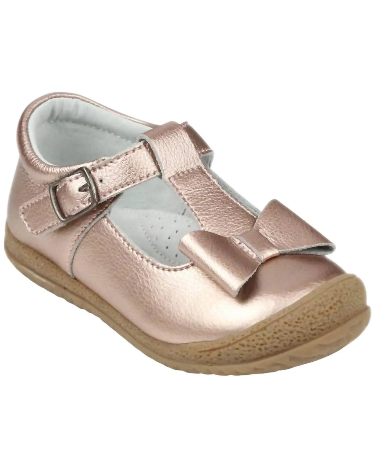 Girl's Emma Mary Jane Shoes In Rosegold
