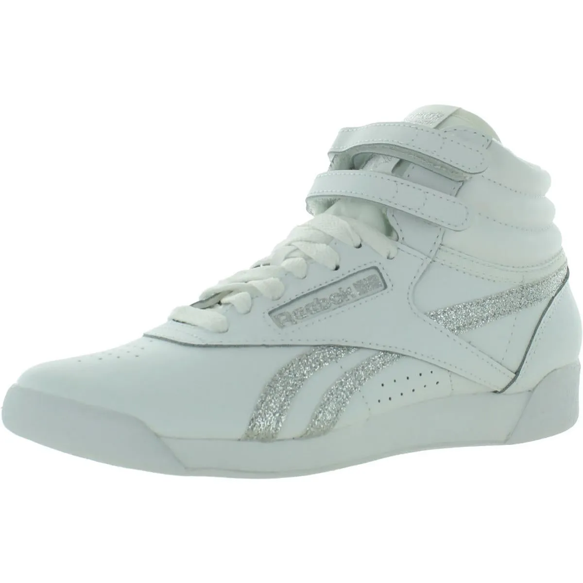 Girls Faux Leather High-Top Casual And Fashion Sneakers