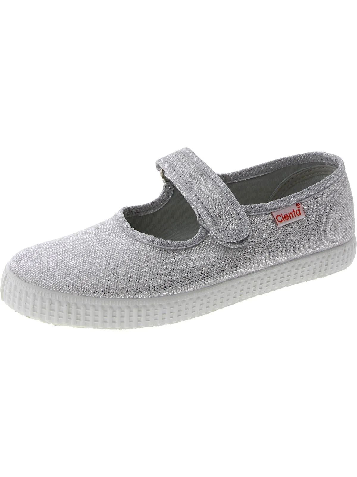 Girls Glitter Casual Mary Janes