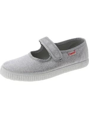 Girls Glitter Casual Mary Janes