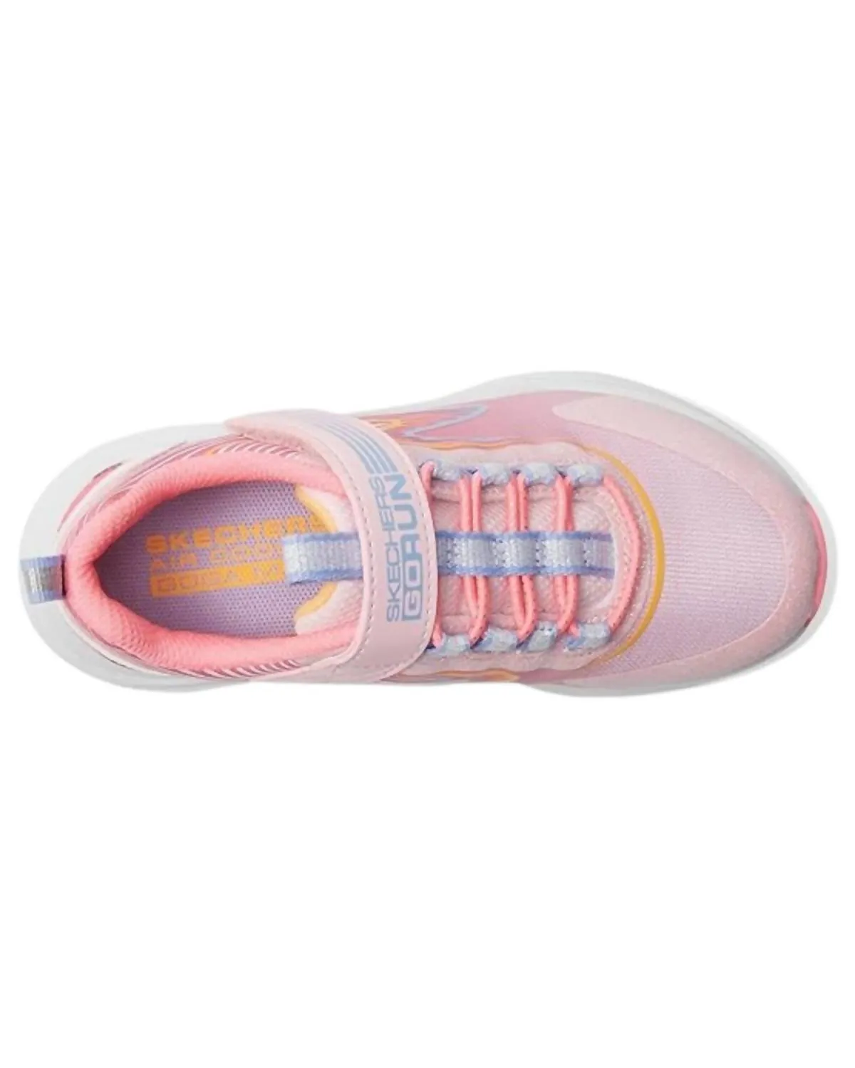 Girl's Go Run Accelerate Sneakers In Pink Multi