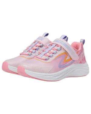 Girl's Go Run Accelerate Sneakers In Pink Multi