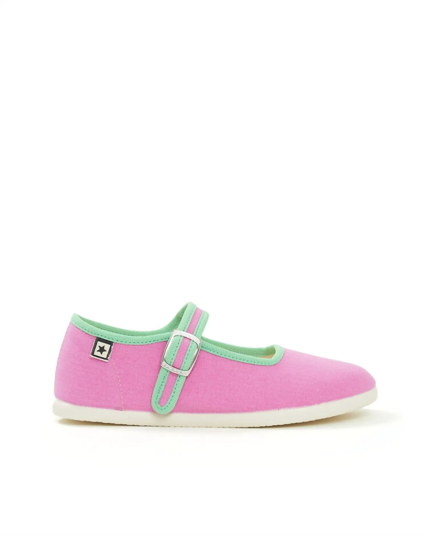 Girl's Jane Shoes In Rose Masque