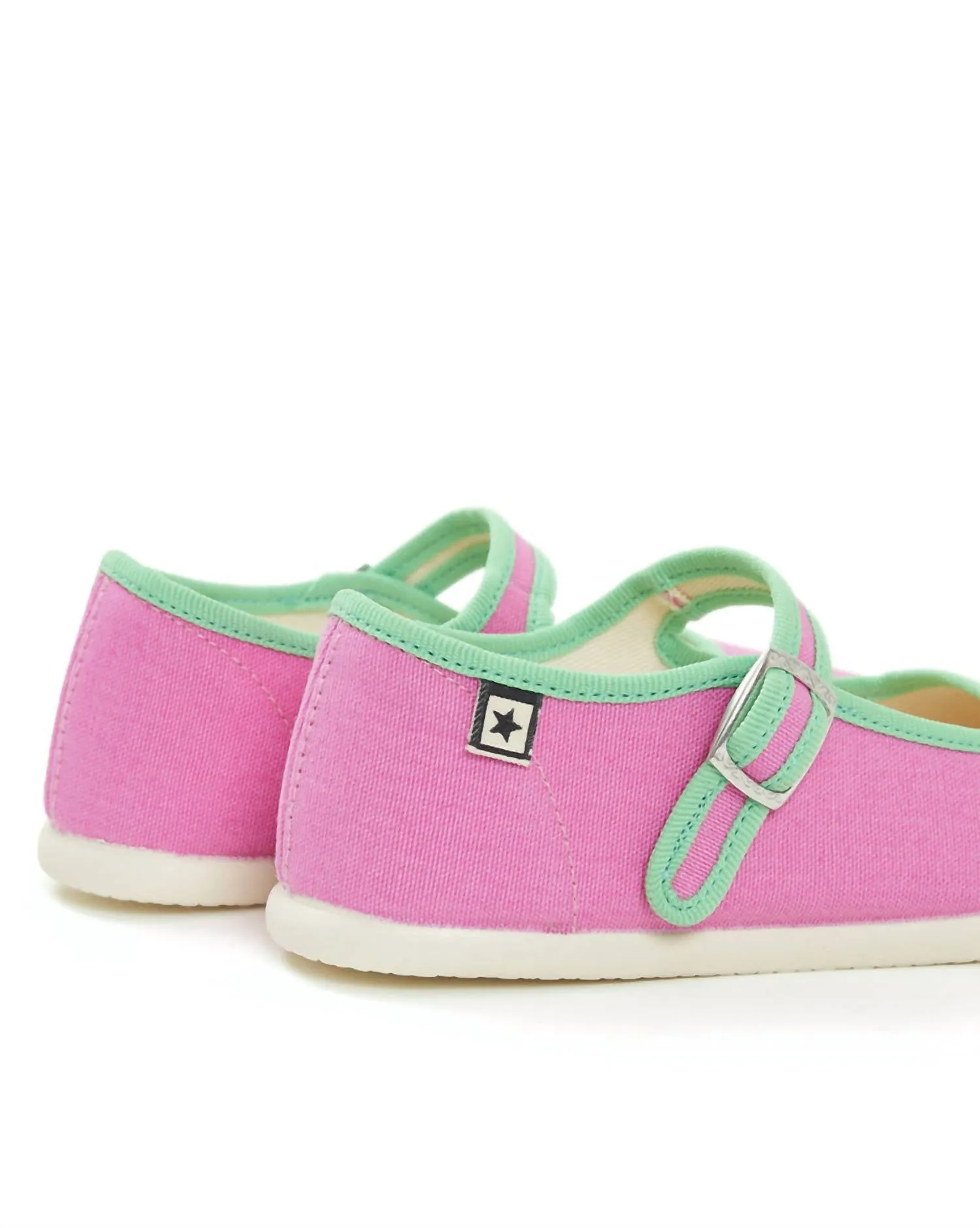 Girl's Jane Shoes In Rose Masque