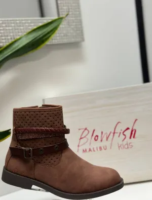 Girl's Kearney Boots In Whisky