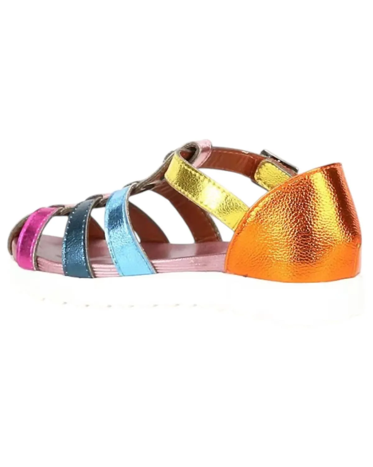 Girl's Kensington Fisherman Sandals In Multi