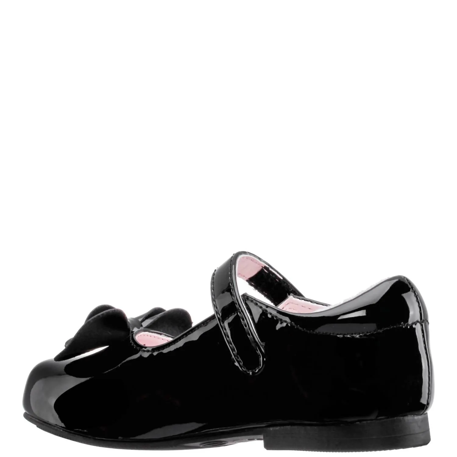 Girl's Krista Shoes In Black Patent