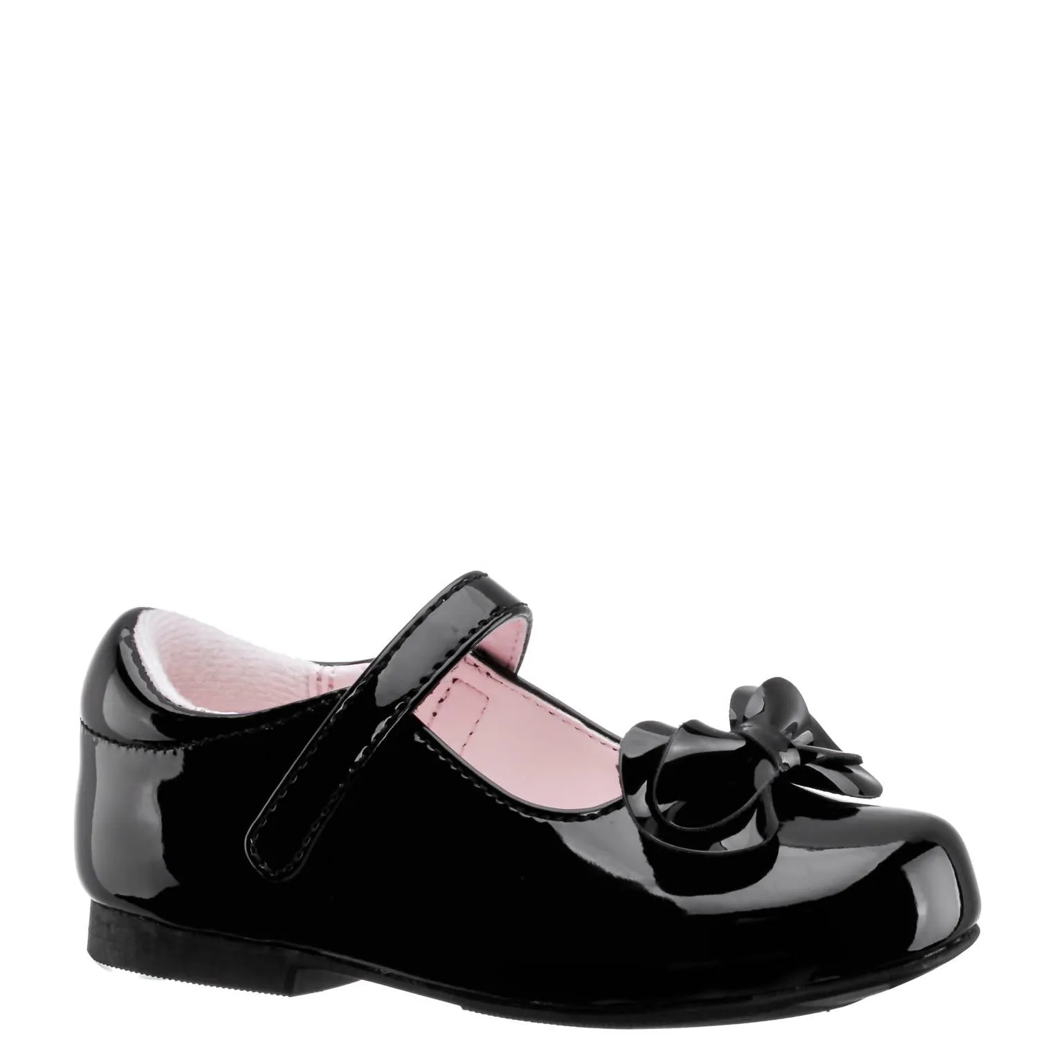 Girl's Krista Shoes In Black Patent