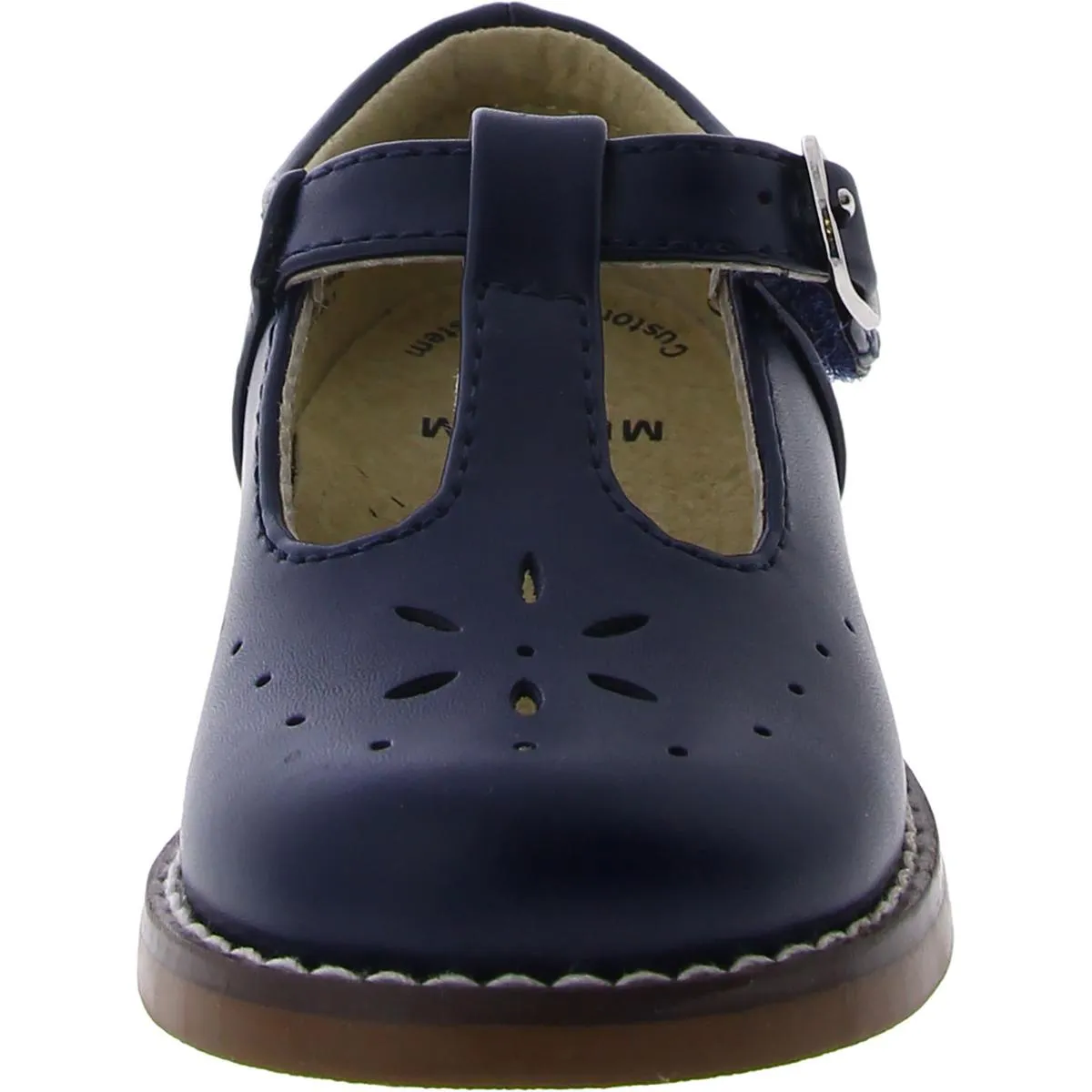 Girls Leather Toddler Mary Janes