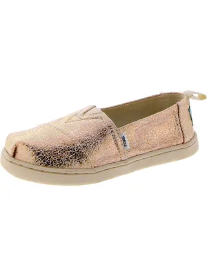 Girls Little Kid Crackle Loafers