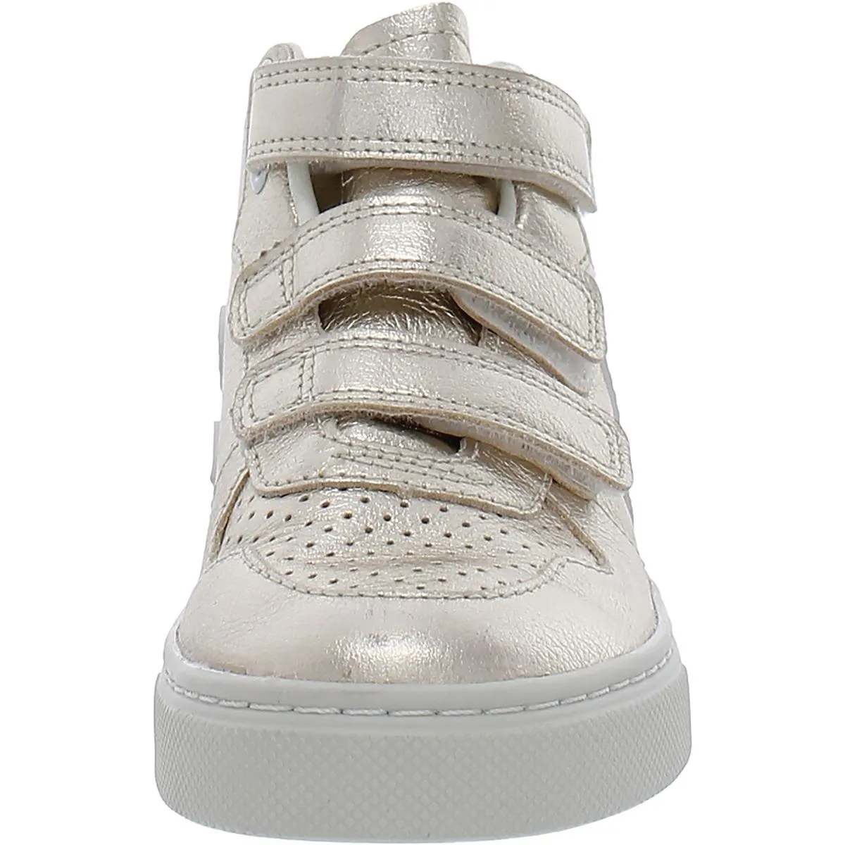 Girls Little Kid Leather High-Top Sneakers