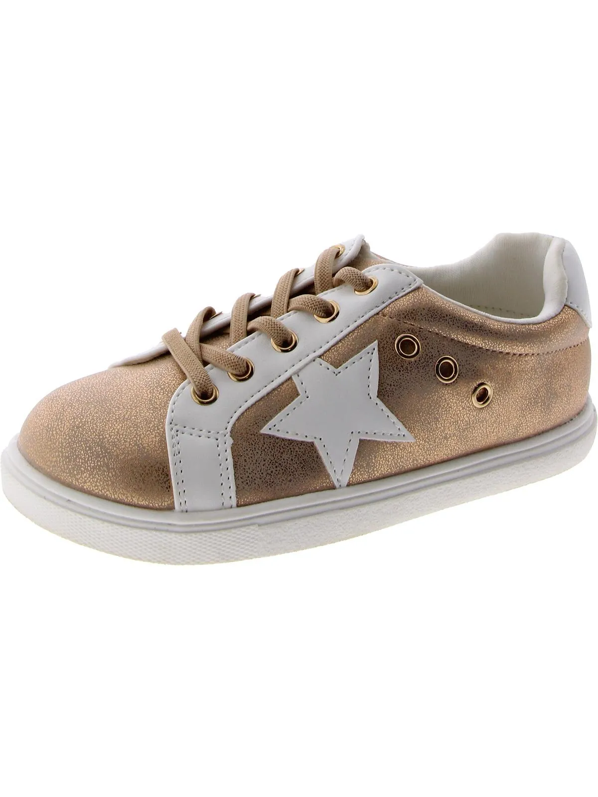 Girls Little Kid Lifestyle Casual and Fashion Sneakers