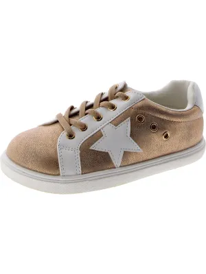 Girls Little Kid Lifestyle Casual and Fashion Sneakers