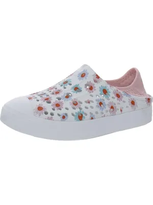 Girls Little Kid Manmade Slip-On Sneakers