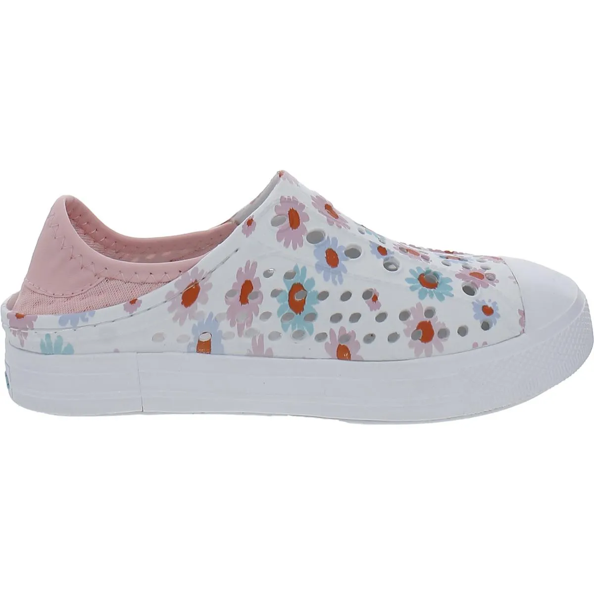 Girls Little Kid Manmade Slip-On Sneakers