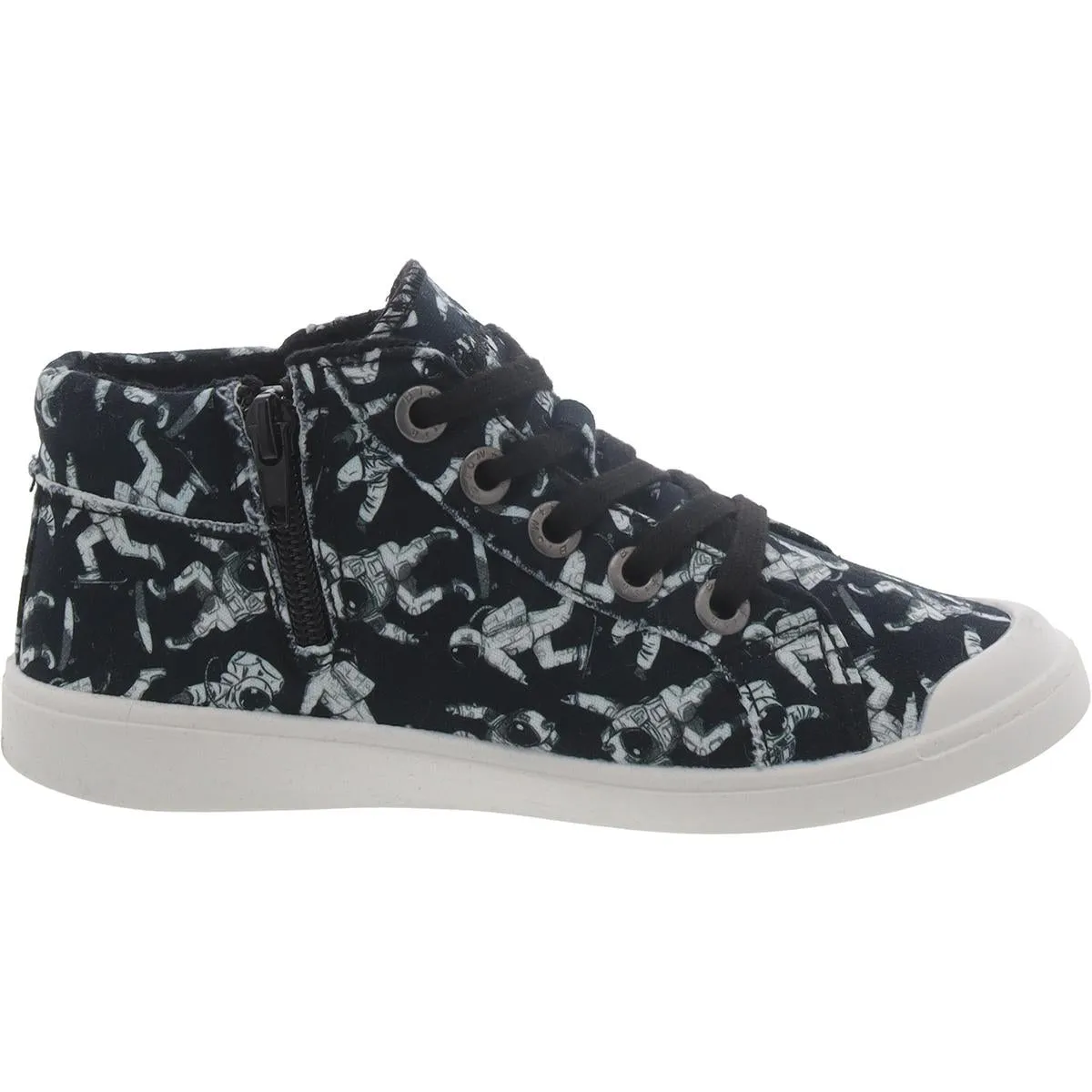 Girls Little Kid Printed High-Top Sneakers