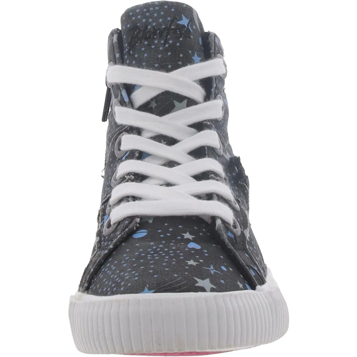 Girls Little Kid Printed High-Top Sneakers